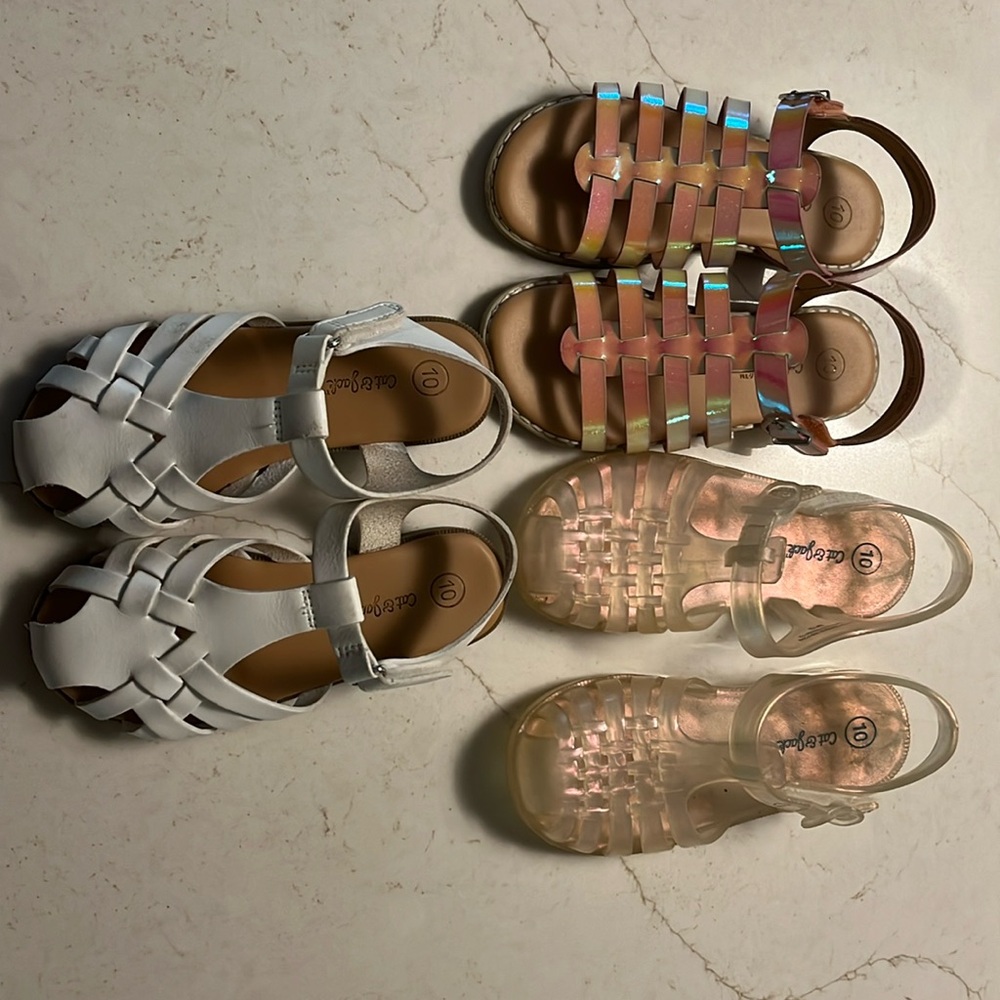 Cat & Jack Summer Shoes